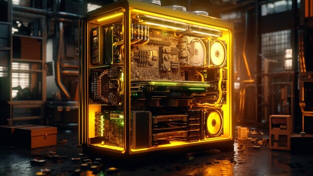 Maxsun iCraft B760M Cross: A Micro ATX Gaming Build with Anime Style