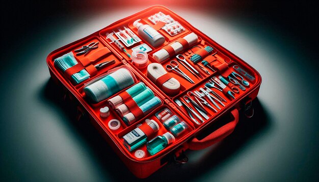 Preparing for the Unforeseen: Where to Find Advanced First Aid Kits in The Forever Winter