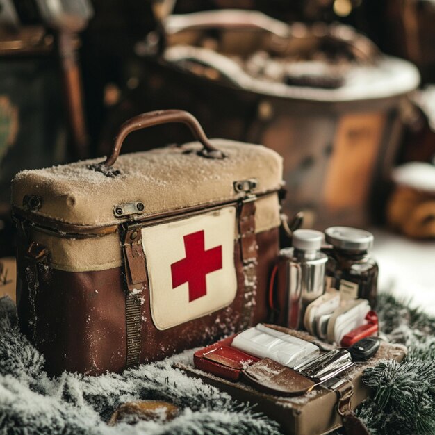 Preparing for the Unforeseen: Where to Find Advanced First Aid Kits in The Forever Winter