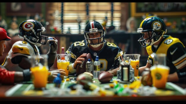 1. Breaking the Mold: NFL Players Opt for Midweek Off-Site Interviews