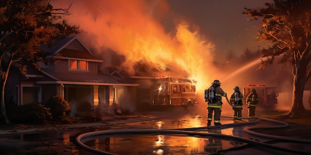 Breaking: Local Fire Department Battles Major Blaze - Updates and Information