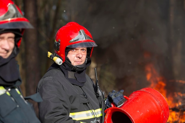 Breaking: Local Fire Department Battles Major Blaze - Updates and Information