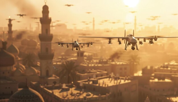 Breaking News: Drone Strike Targets Netanyahu