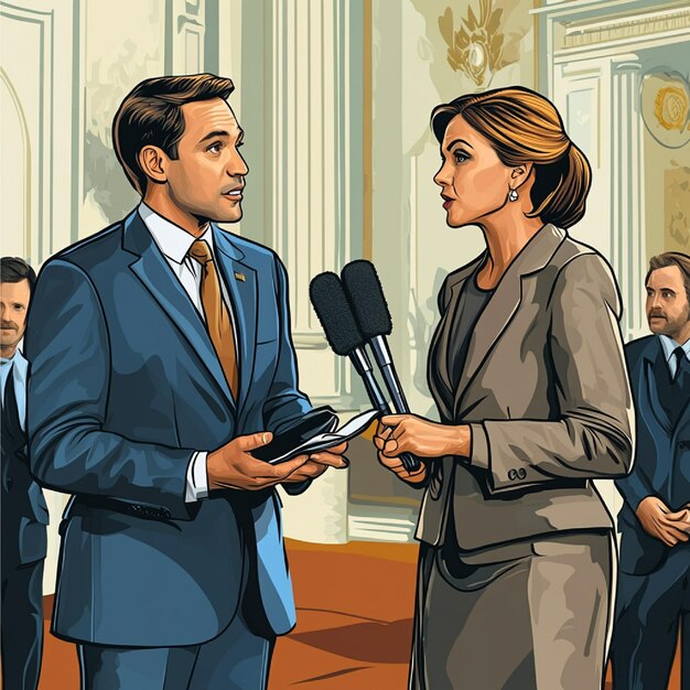 The Power Brokers Behind the Scenes: Analyzing the Interviewers of Trump and Harris