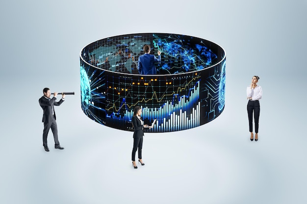 Intel Stock Under Pressure: A Comprehensive Financial Analysis for Prospective Investors