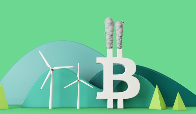 Is Bitcoin Bad for the Environment? Exploring the Carbon Footprint of ESG-Friendly Crypto Investments